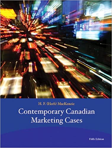 Contemporary Canadian Marketing Cases