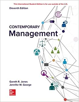 Contemporary Management 11Th Edition