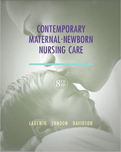 Contemporary Maternal Newborn Nursing Care Nurse Family