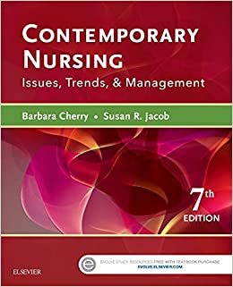 Contemporary Nursing Issues Trends And Management