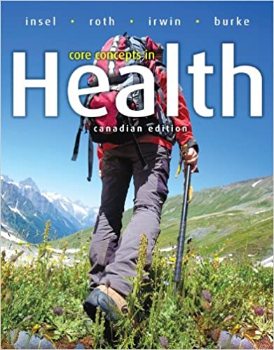 Core Concepts in Health 1st Canadian Edition