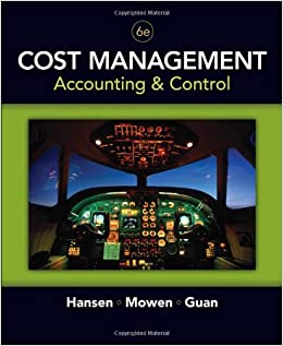 Cost Management Accounting & Control