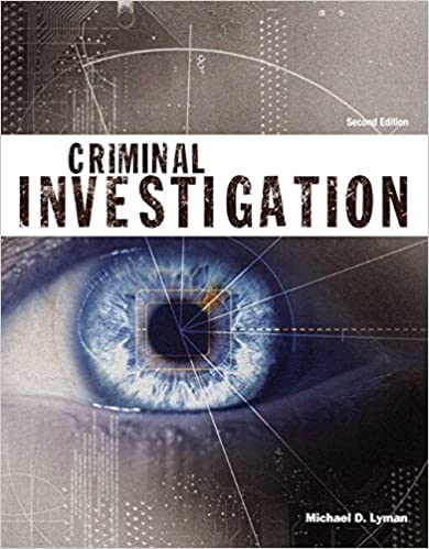 Criminal Investigation Justice Series