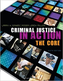 Criminal Justice in Action The Core