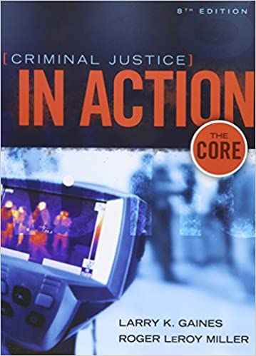 Criminal Justice in Action The Core