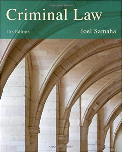 Criminal Law 11th Edition