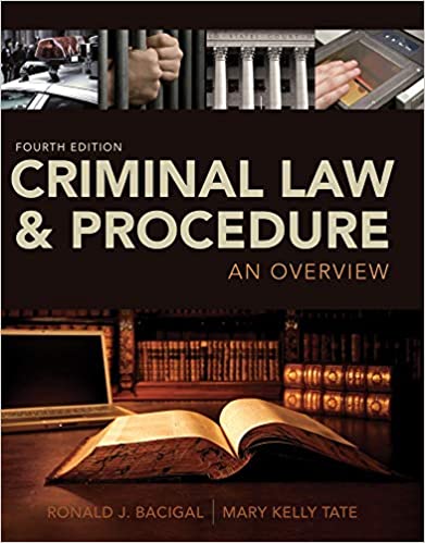 Criminal Law And Procedure An Overview