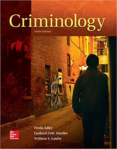 Criminology 9Th Edition