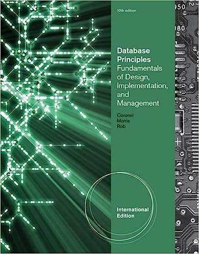 Database Principles Fundamentals of Design Implementation and Management International