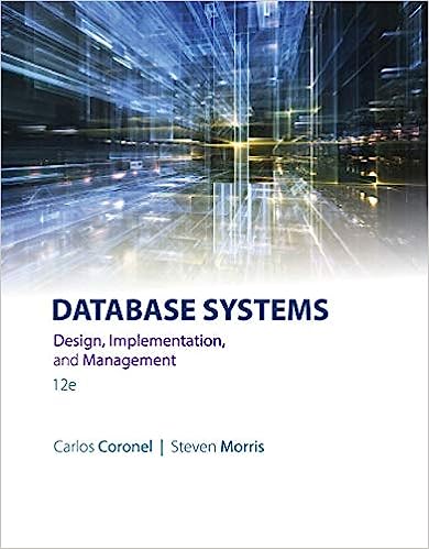 Database Systems Design Implementation And Management