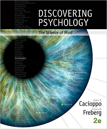 Discovering Psychology The Science of Mind