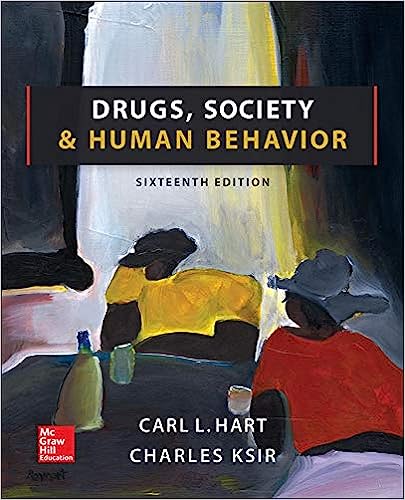 Drugs Society And Human Behavior