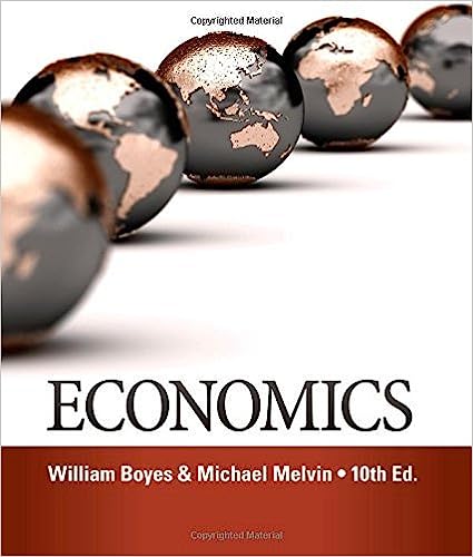 Economics 10th Edition by William Boyes