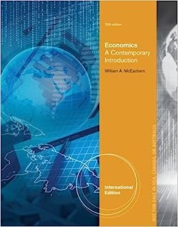 Economics A Contemporary Introduction International Edition