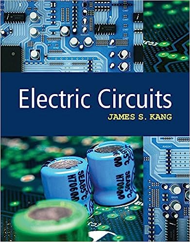 Electric Circuits 1st Edition By Kang