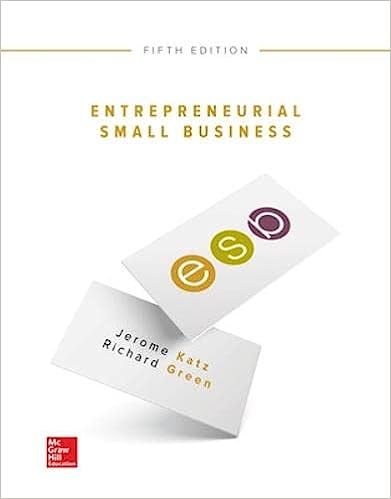 Entrepreneurial Small Business