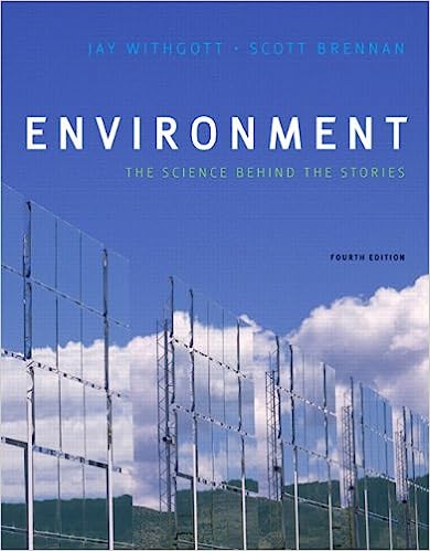 Environment The Science Behind the Stories 4th Edition By J.K