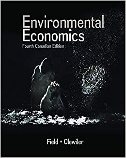 Environmental Economics 4th Canadian Edition