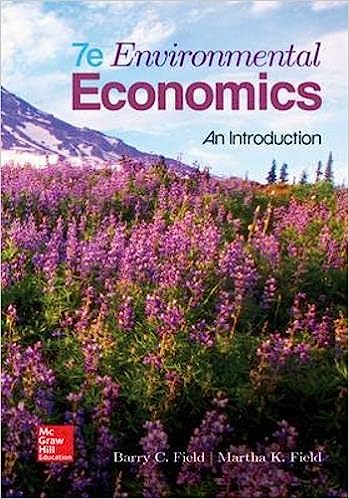 Environmental Economics An Introduction