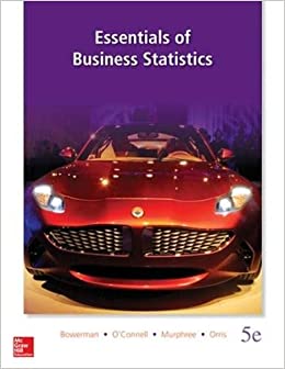 Essential Of Business Statistics