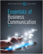 Essentials Of Business Communication