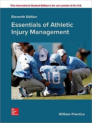 Essentials of Athletic Injury Management