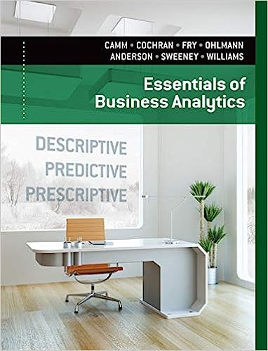 Essentials of Business Analytics