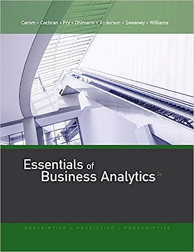 Essentials of Business Analytics