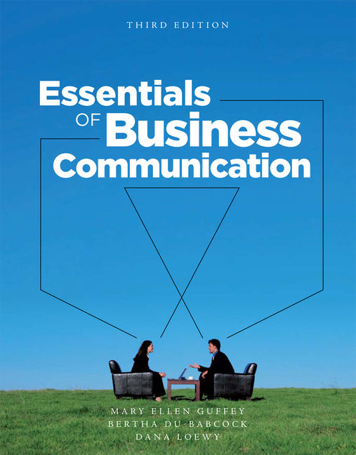 Essentials of Business Communication An Asia