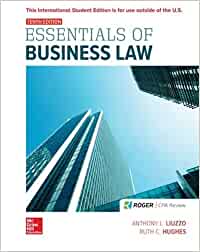 Essentials of Business Law