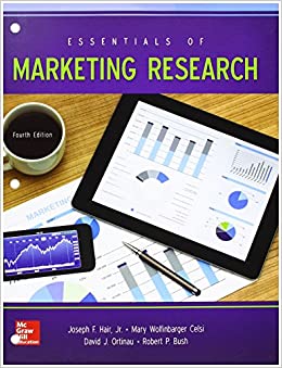 Essentials of Marketing Research