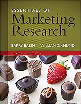 Essentials of Marketing Research