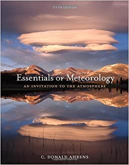 Essentials of Meteorology An Invitation to the Atmosphere