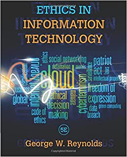 Ethics in Information Technology