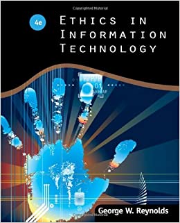 Ethics in Information Technology