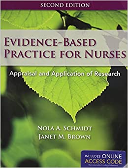 Evidence Based Practice Nurses Appraisal Application Research