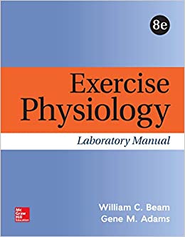 Exercise Physiology Laboratory Manual