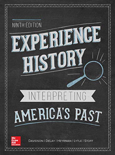 Experience History Interpreting America's Past