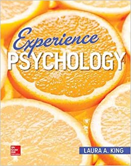 Experience Psychology 4Th Edition By Laura King