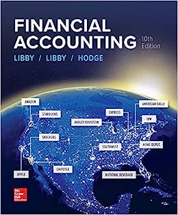 Financial Accounting 10th Edition By Robert Libby