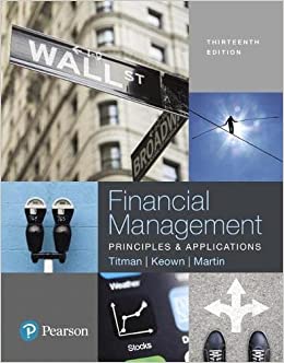 Financial Management Principles And Applications