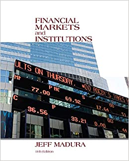 Financial Markets and Institutions