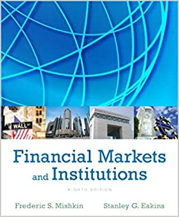 Financial Markets and Institutions