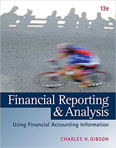 Financial Reporting and Analysis