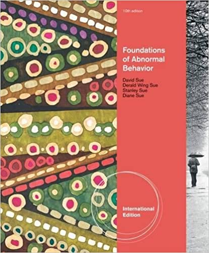 Foundations of Abnormal Behavior International