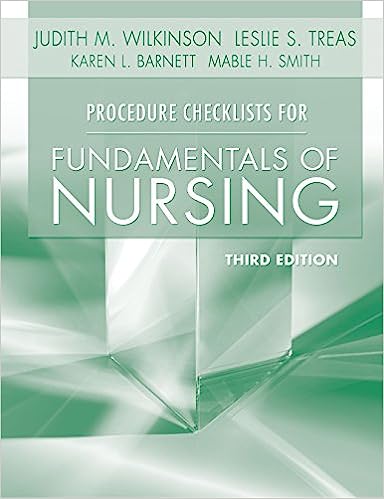 Fundamentals Of Nursing 3rd Edition