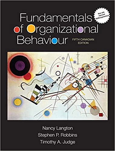 Fundamentals Of Organizational Behaviour