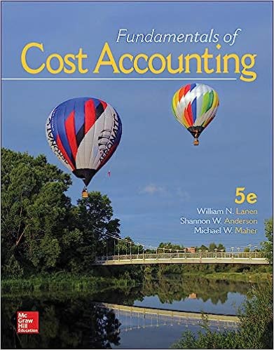 Fundamentals of Cost Accounting