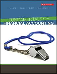 Fundamentals of Financial Accounting 5th Canadian Edition