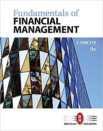 Fundamentals of Financial Management Concise